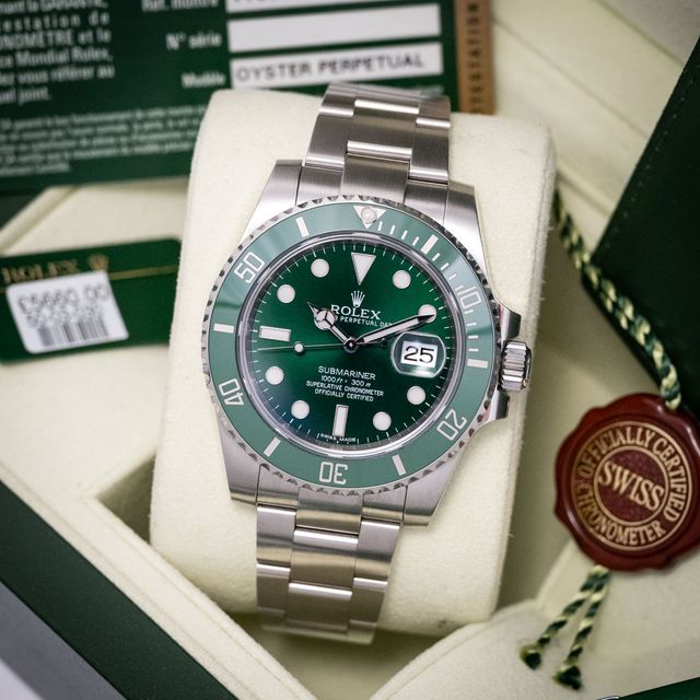 Rolex Submariner Hulk Image 5